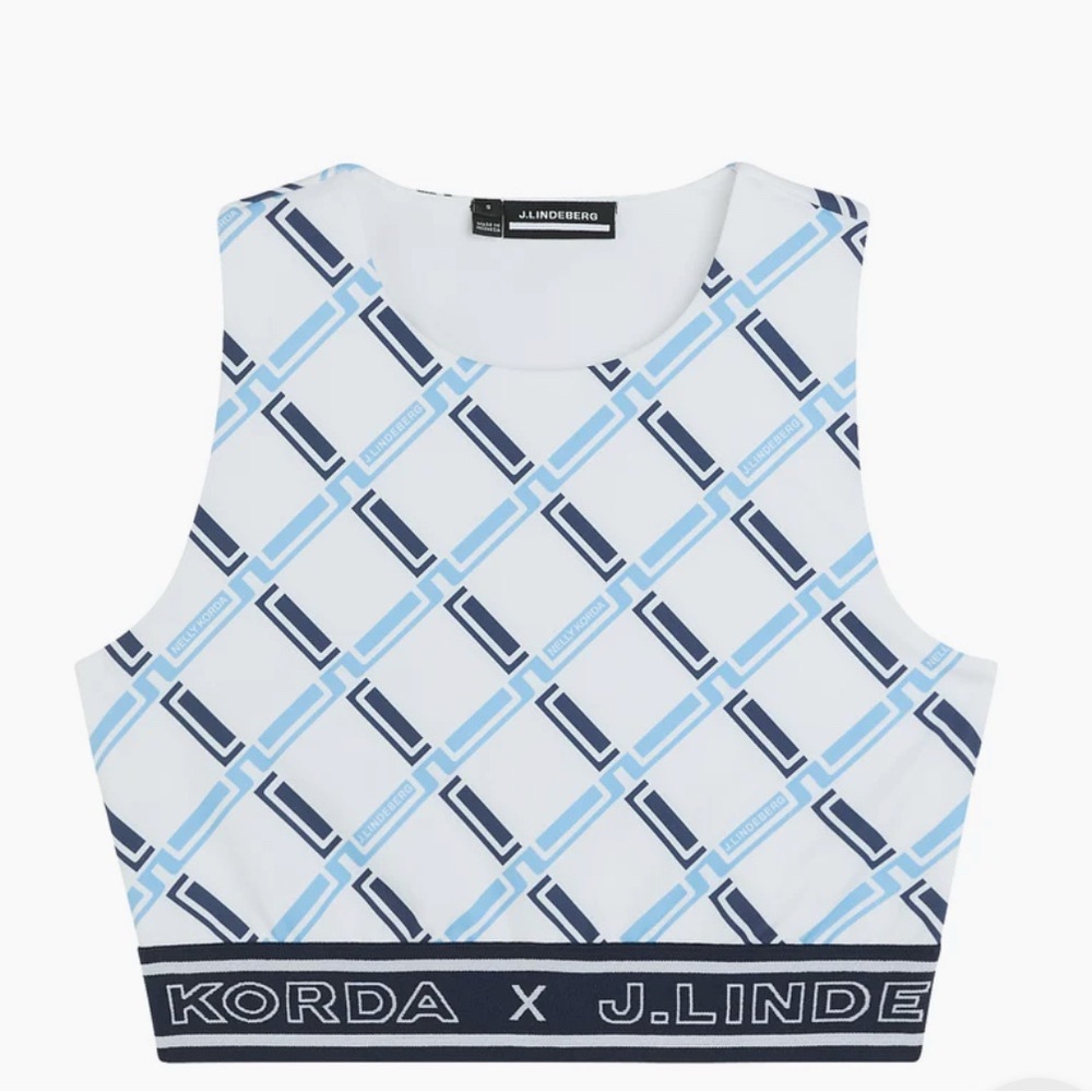 J. Lindeberg x Nelly Korda Collaboration Sport Top- Women’s S & M - New - Picture 10 of 12